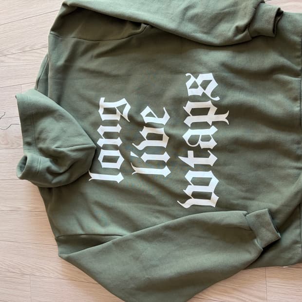 더블탭스 wtaps 05사이즈 후드