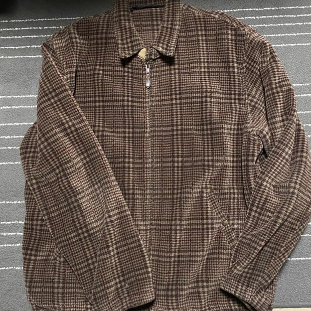 90s 폴로 플리스 스윙자켓