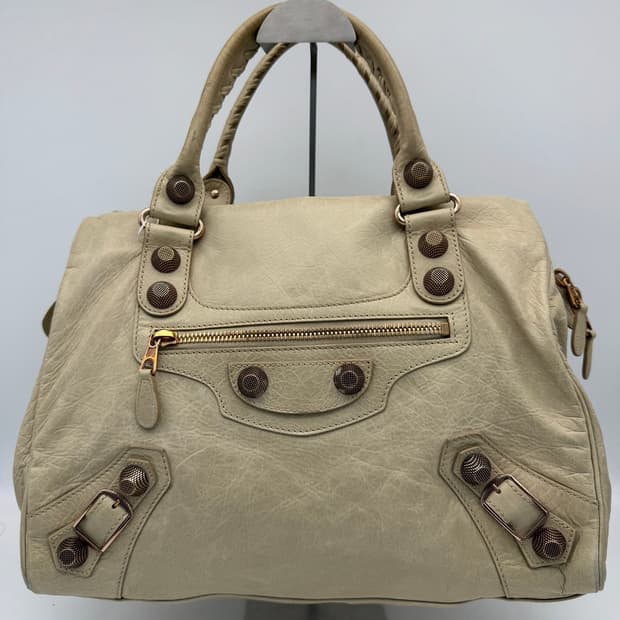 발렌시아가 빈티지 모터 자이언트백