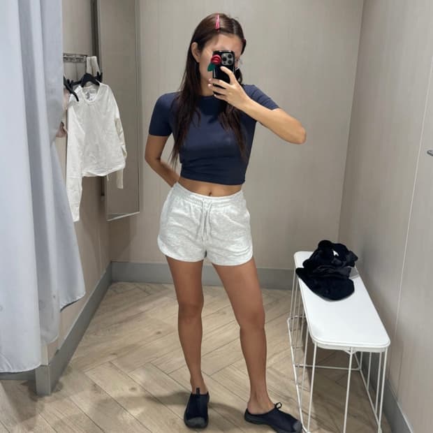 소쟌 H&M 쇼츠