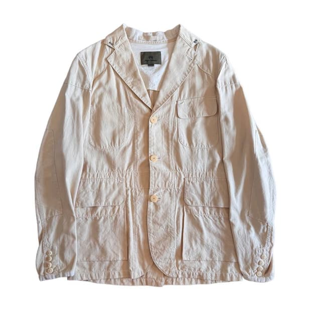 Nigel Cabourn cotton work jacket