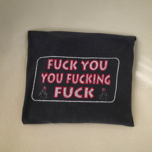 ~2000's Fuck You Graphic T-shirt