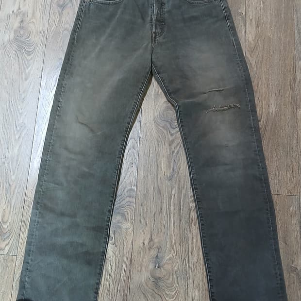 리바이스 90s 501 그레이 팬츠