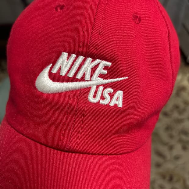 나이키 헤리티지86 팀 USA 레드 볼캡
