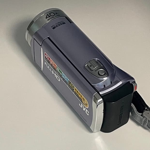 [바로 사용] JVC GZ-E225 디카 캠코더