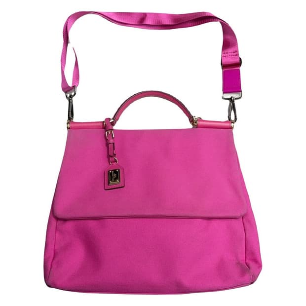 DOLCE&GABBANA 핑크 토트 크로스백