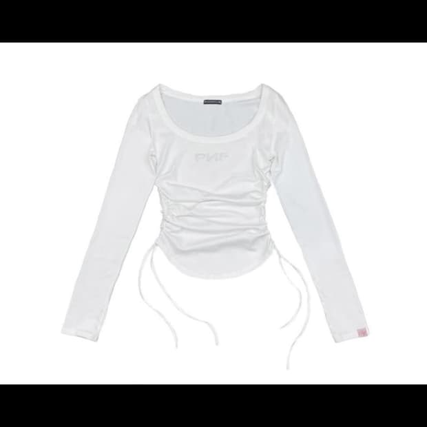 플리즈노팔로우 세라탑 화이트