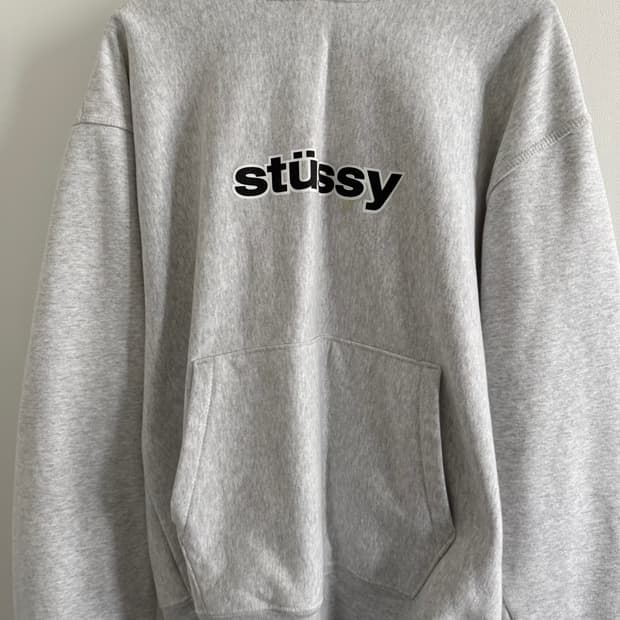 [L] 스투시 후드티