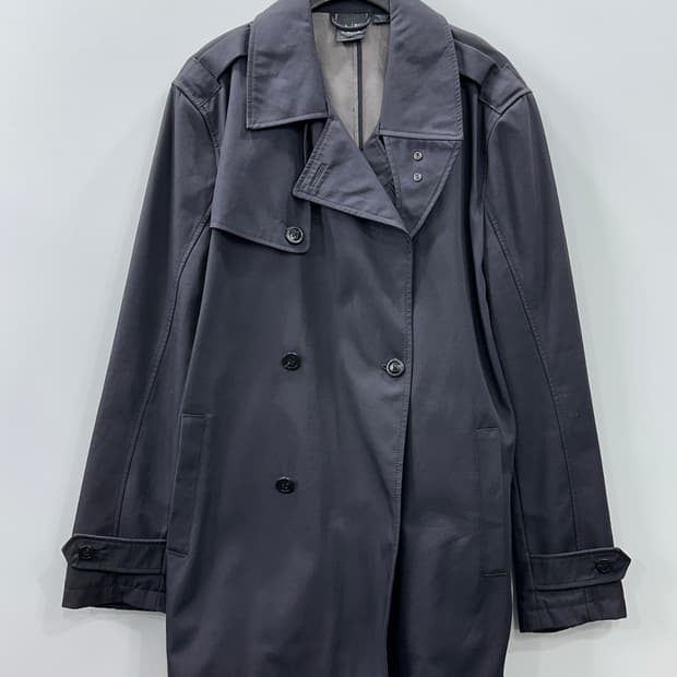 일본판 알마니 익스체인지 트렌치코트 XL