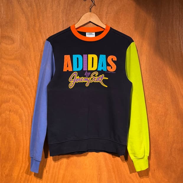 제레미스캇 아디다스 스웻셔츠 맨투맨 M