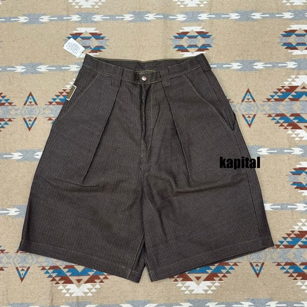 [2][M] 캐피탈 센츄리 버뮤다 데님 쇼츠 브라운 