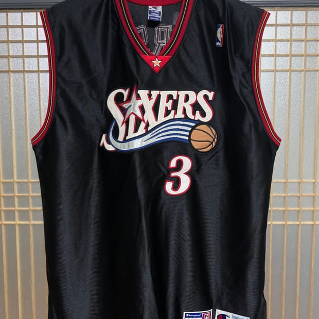 [xxl]앨러아이버슨 챔피언 식서스 농구져지