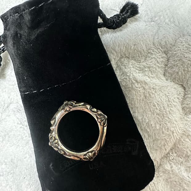 크롬하츠 / SBT 밴드 링 / US 6.5