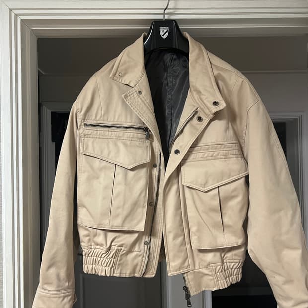 엘무드 베이지 자켓