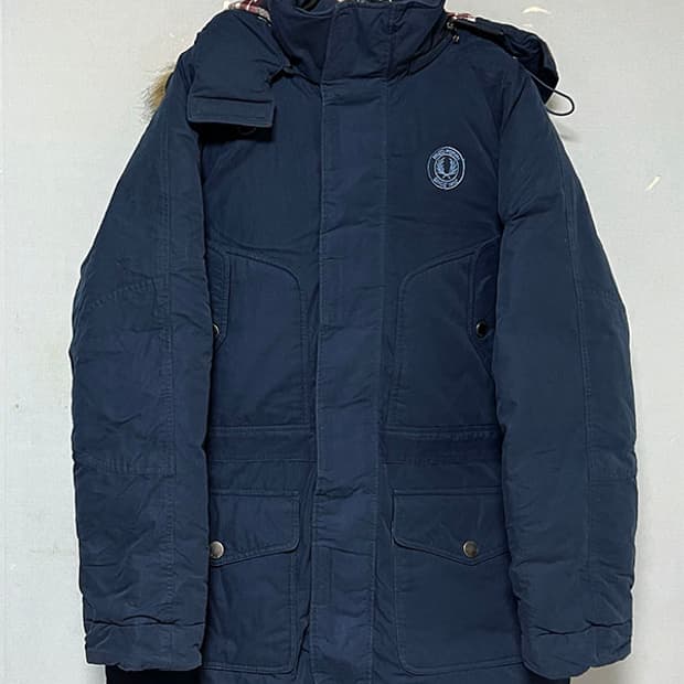 프레드페리 남자 패딩점퍼 매장판 헤비 야상 L 100