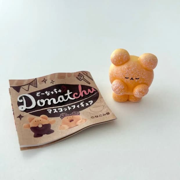 미니 도너츠 친구들 피규어 디저트 가챠