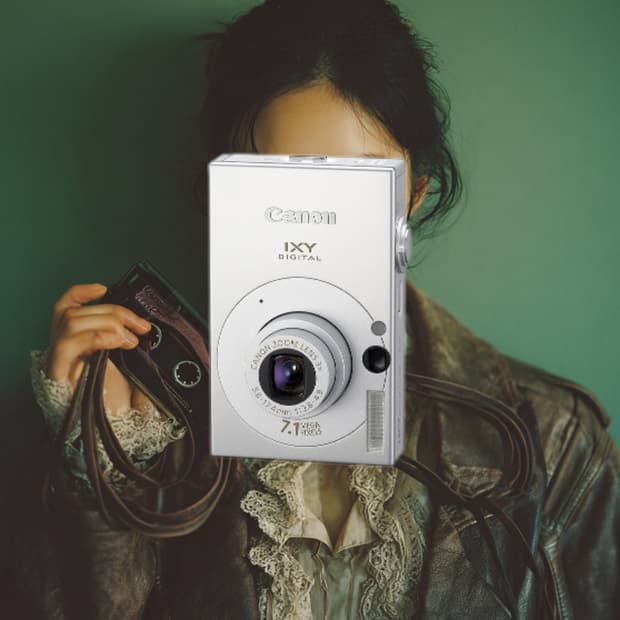 캐논 익시 10 (캐논 익서스 70 IXUS 70) 빈티지 디카