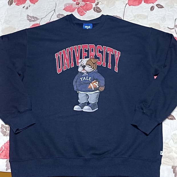 예일 맨투맨 빅사이즈115 가슴63 기장76