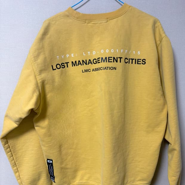 LMC 맨투맨 엘엠씨