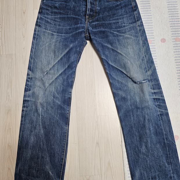 90s 리바이스 501XX 빅E 셀비지 데님팬츠