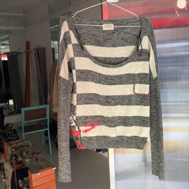 니트 나그랑슬리브 