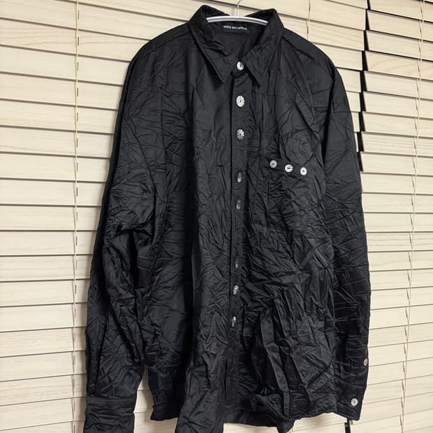 메모리 스페이스 - 플라워 링클 셔츠