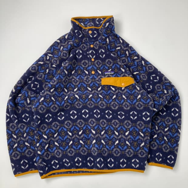 10s Patagonia Synchilla Snap-t Fleece