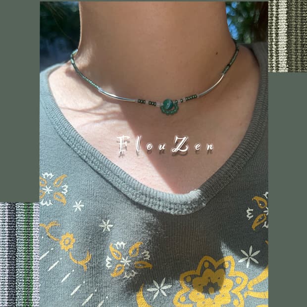 {Handmade} 비즈 목걸이