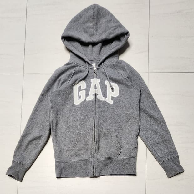 빈티지 갭 후드집업