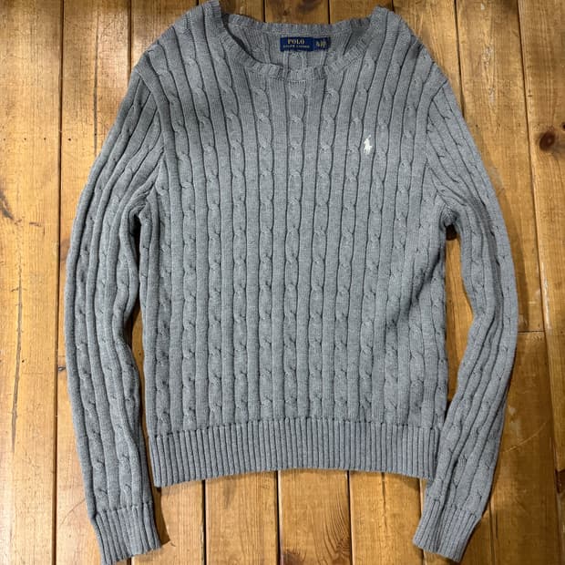 폴로랄프로렌 케이블니트