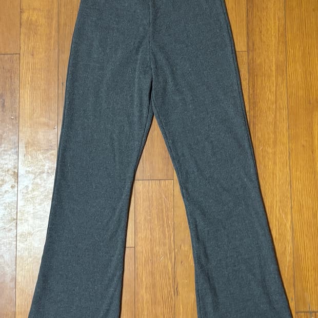 타낫 Tannat 골지 니트 팬츠