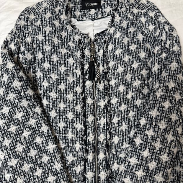 주크 가디건 자켓