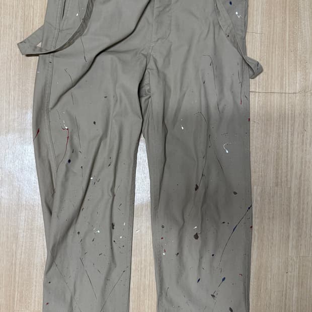 visvim 19ss ICT CAMUS BRACES PANTS WD 2