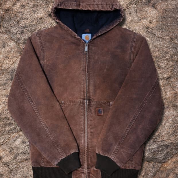 칼하트 00s j130 다크브라운 