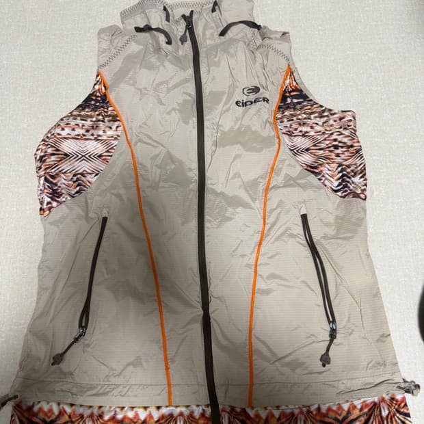 빈티지 아이더 조끼