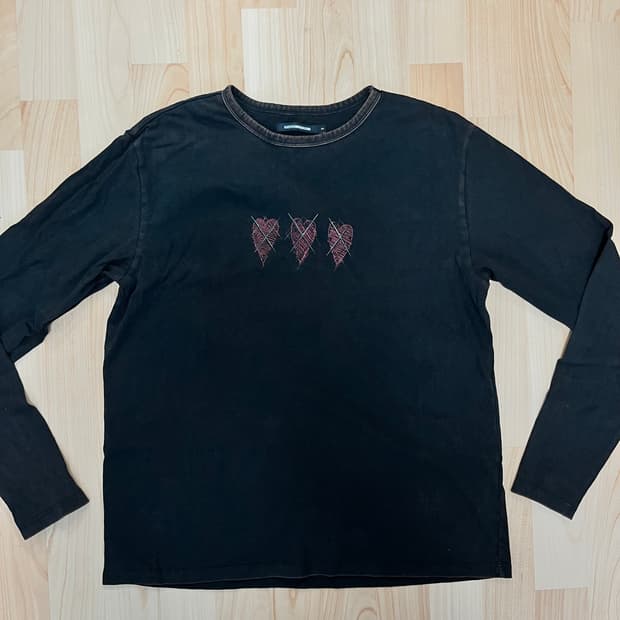 해칭룸 VTG Cartoon Heart 롱슬리브