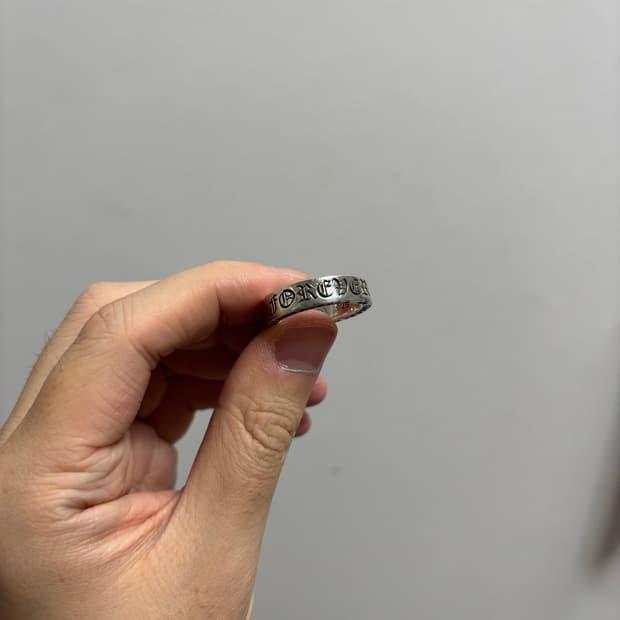 크롬하츠 포에버링 6mm us10