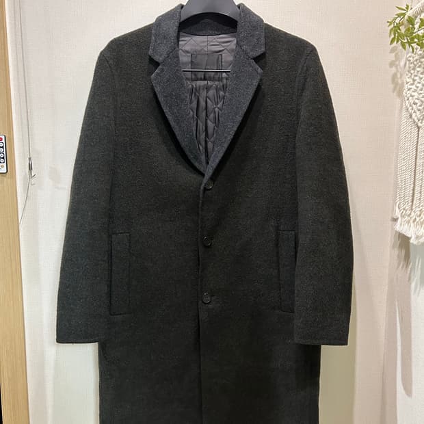 타임 옴므 케시미어 코트