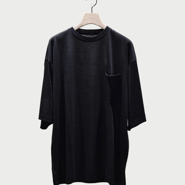 25ss comoli 코모리 써머울 티셔츠 3