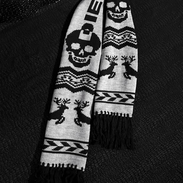 디젤 해골 머플러