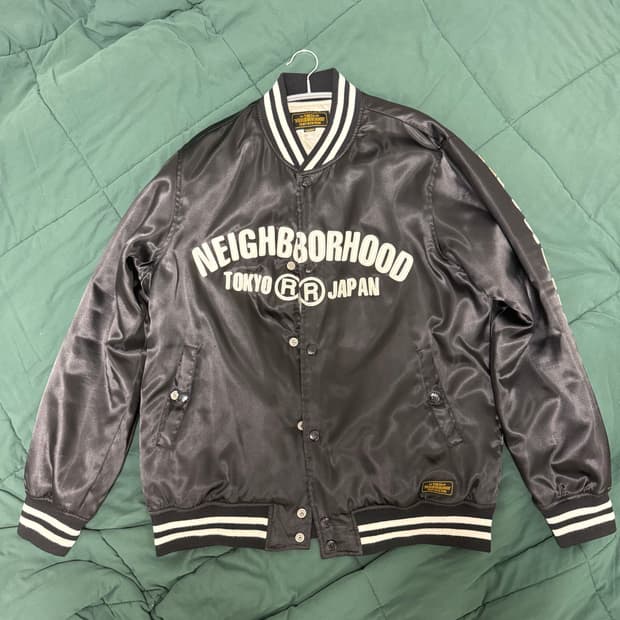 Neighborhood 17 aw bb jacket  베이스볼 자켓