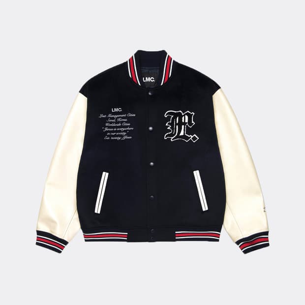 엘엠씨(LMC) JANUS LEATHER WOOL 바시티
자켓 M