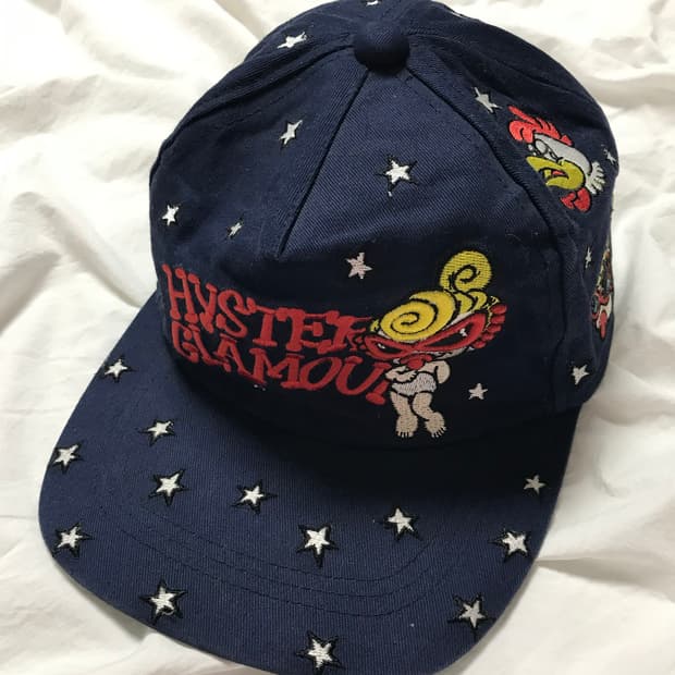 대졸귀 히스테릭 미니 모자