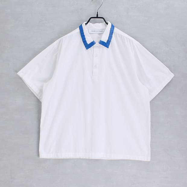 JAMES LONG _ pullover cotton shirt