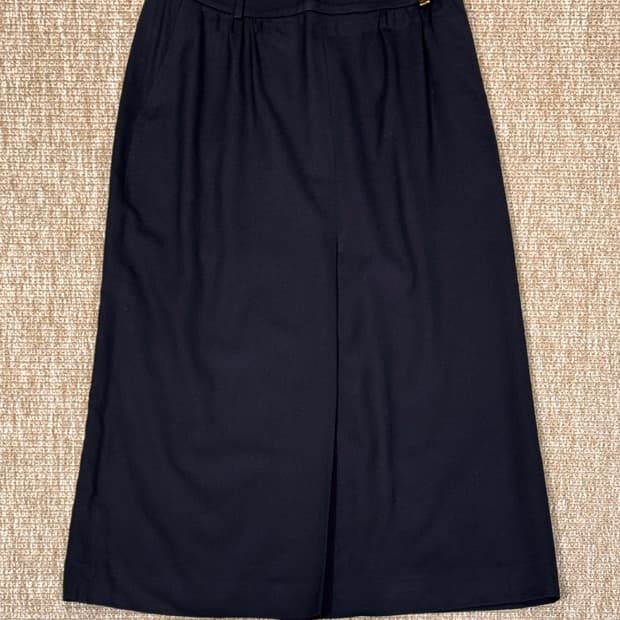 버버리 롱 스커트