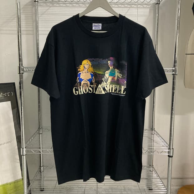공각기동대 부틀렉 애니메이션 티셔츠