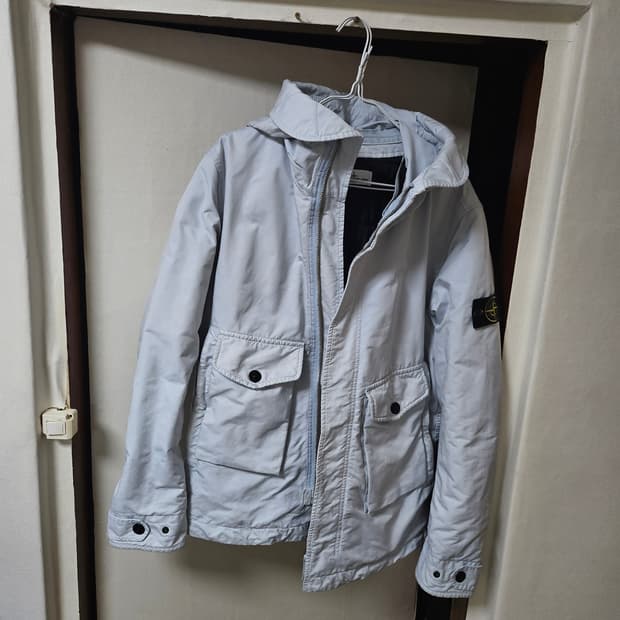 스톤아일랜드 다비드-tc 숏패딩 자켓 M 95-100