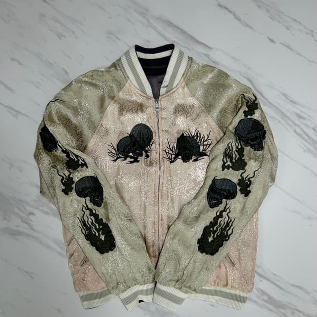 Japanese Classic Script 스카쟌 sizeM 90~00s