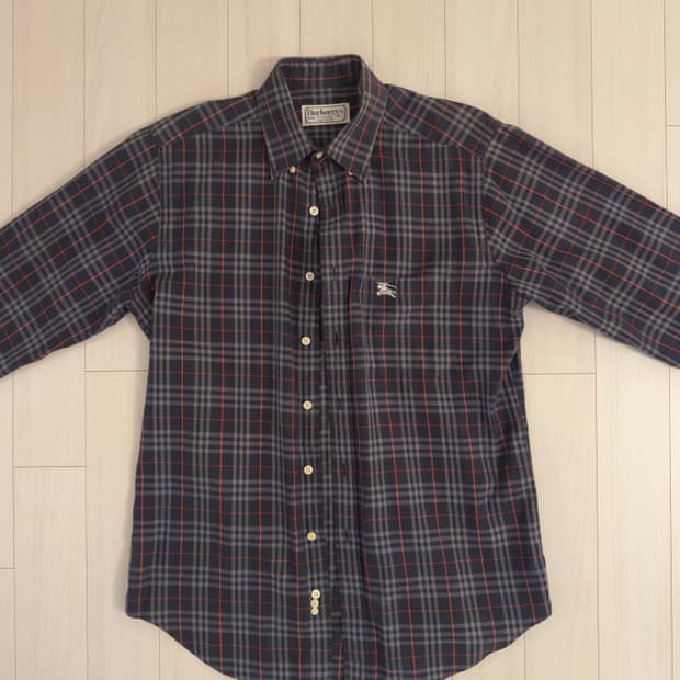 버버리 클래식 노바 체크 셔츠