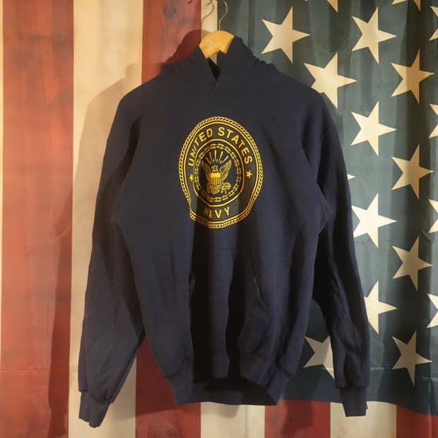 US NAVY HOODIE (M)